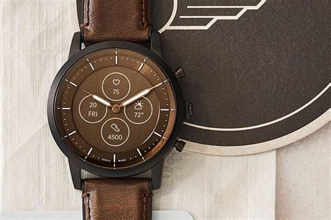 fossil smartwatch without touchscreen